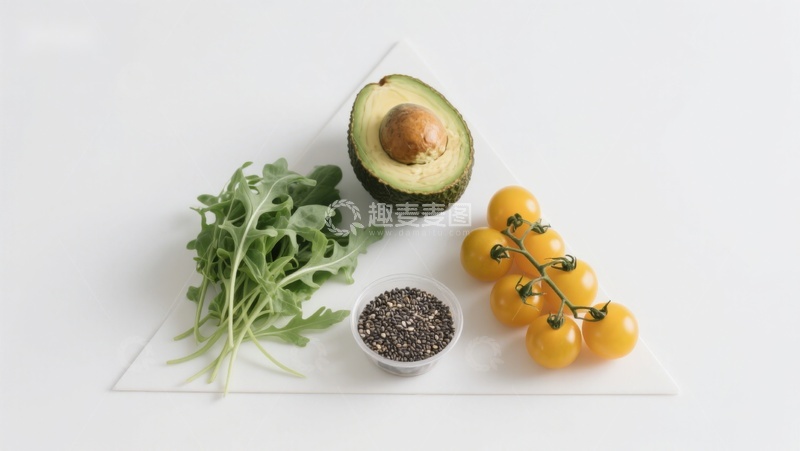 高清大图下载【趣麦麦图】新鲜食材静物摆拍