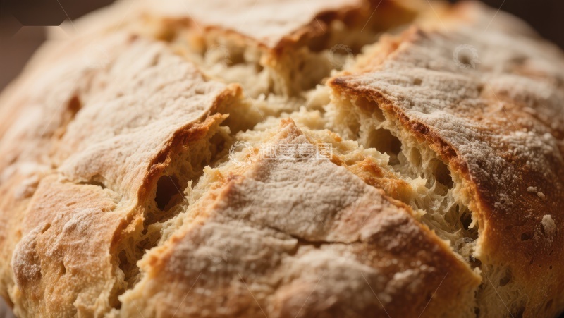 高清大图下载【趣麦麦图】新鲜出炉的面包特写