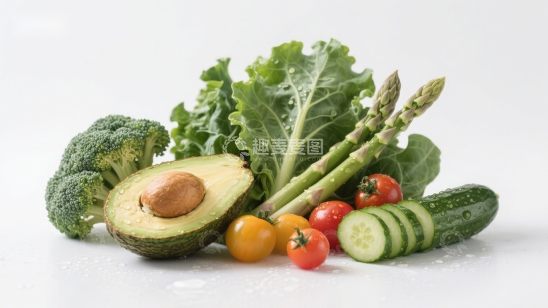 高清大图下载【趣麦麦图】新鲜蔬菜水果组合