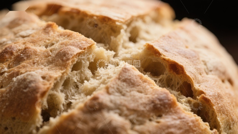 高清大图下载【趣麦麦图】新鲜出炉的面包特写