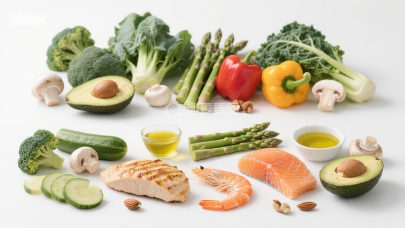 高清大图下载【趣麦麦图】新鲜食材摆拍展示