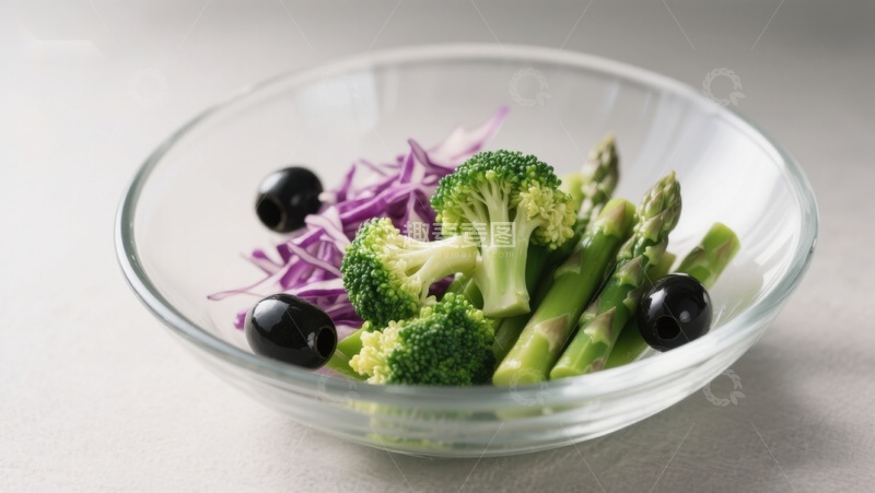 高清大图下载【趣麦麦图】蔬菜沙拉碗