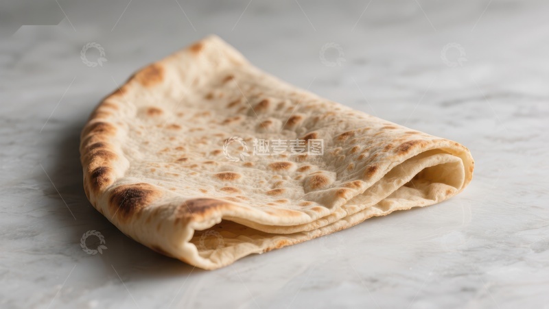 高清大图下载【趣麦麦图】金黄酥脆的烤饼