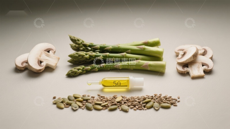 高清大图下载【趣麦麦图】食材与营养补充剂摆拍