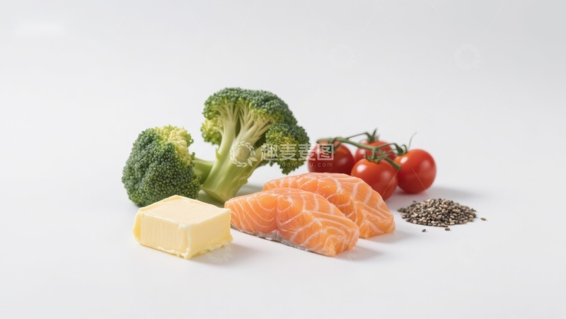 高清大图下载【趣麦麦图】新鲜食材组合展示