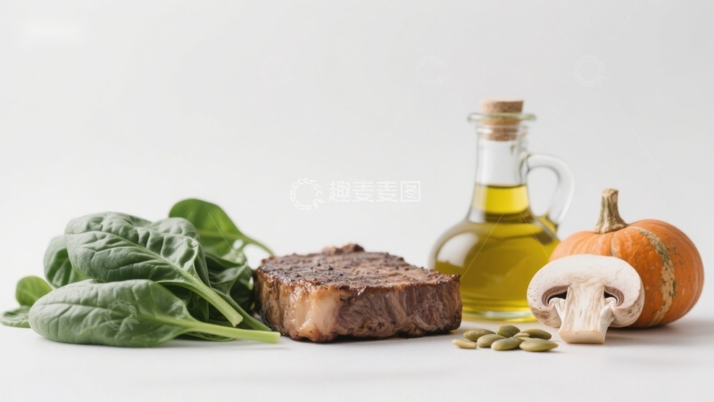 高清大图下载【趣麦麦图】食材静物组合展示