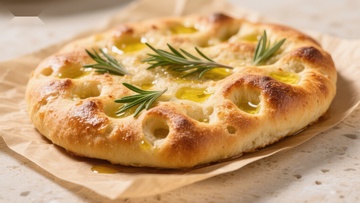 香草橄榄油面包