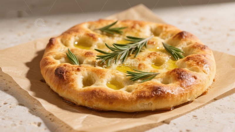 高清大图下载【趣麦麦图】香草橄榄油烤面包