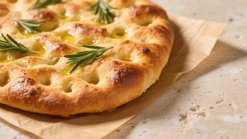 香草橄榄油面包