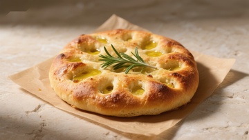 香草橄榄油面包