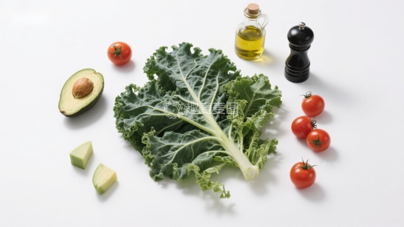 高清大图下载【趣麦麦图】新鲜蔬菜与调味品摆拍