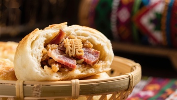 美味肉夹馍，传统风味小吃