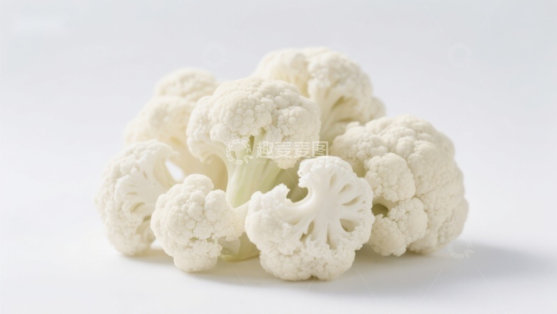 高清大图下载【趣麦麦图】新鲜花椰菜特写