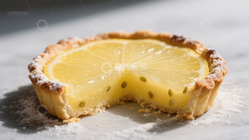 高清大图下载【趣麦麦图】柠檬挞特，清新美味
