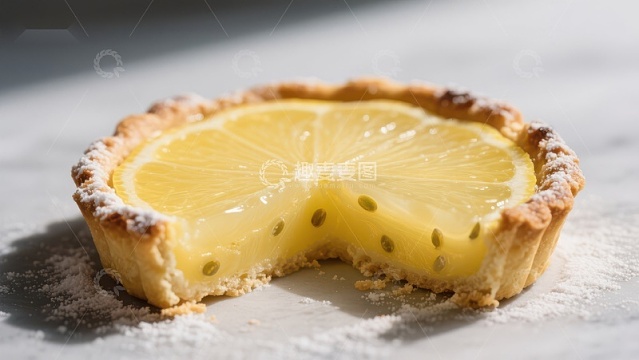 柠檬挞特，清新美味