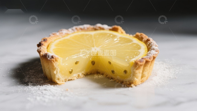 高清大图下载【趣麦麦图】柠檬挞特，清新美味