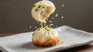 鲜美汤包，热气腾腾