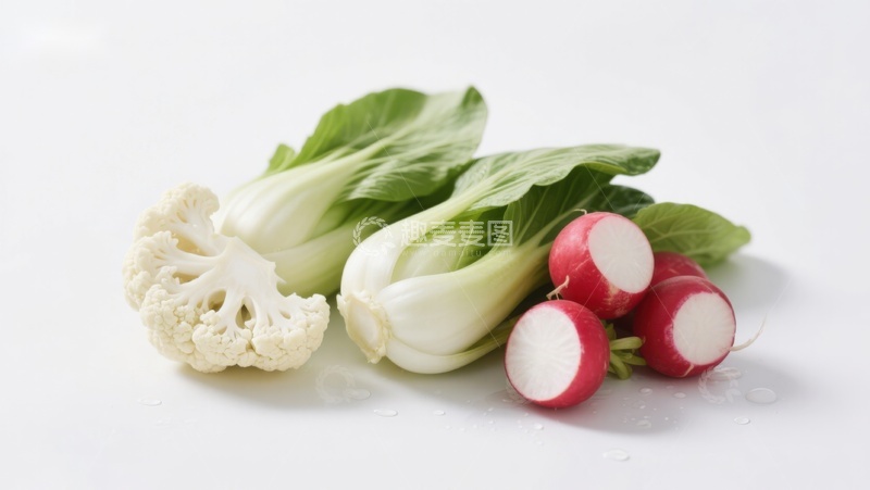 高清大图下载【趣麦麦图】新鲜蔬菜组合特写