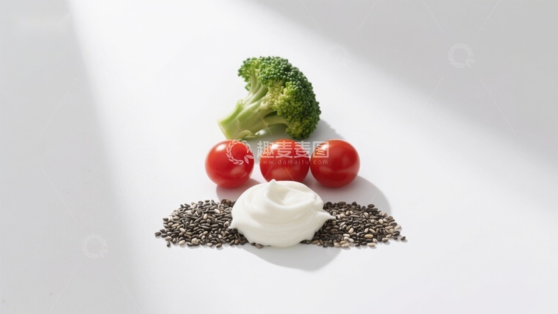 高清大图下载【趣麦麦图】蔬菜与香料静物摆拍