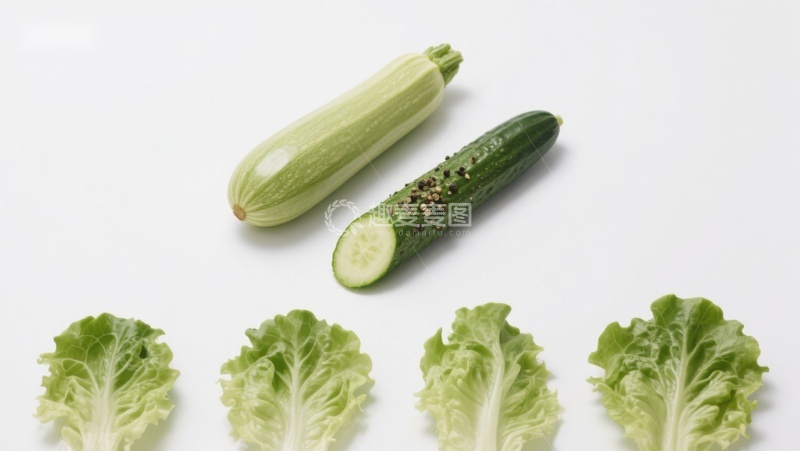 高清大图下载【趣麦麦图】新鲜蔬菜静物展示