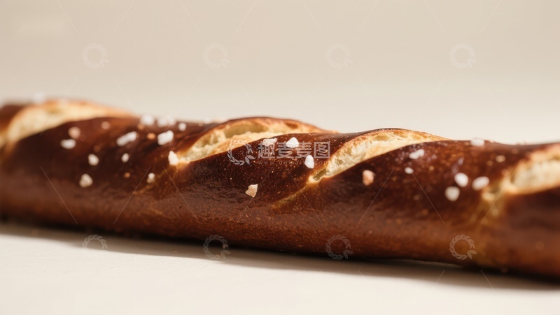 高清大图下载【趣麦麦图】新鲜出炉的椒盐面包