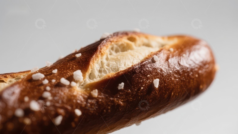高清大图下载【趣麦麦图】新鲜出炉的法式面包特写