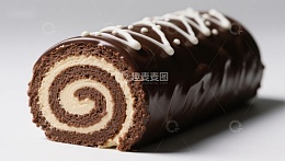 巧克力奶油蛋糕卷