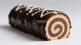 巧克力奶油蛋糕卷