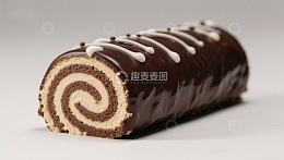 巧克力奶油蛋糕卷