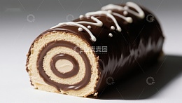 巧克力淋面蛋糕卷