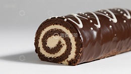 巧克力奶油蛋糕卷