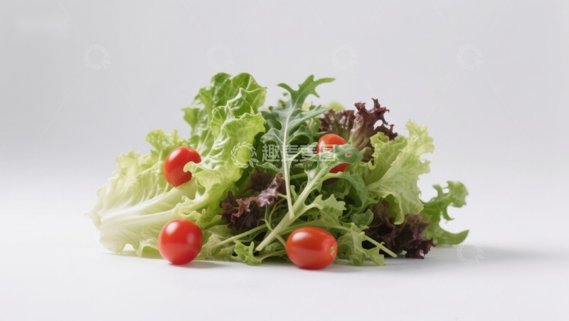 高清大图下载【趣麦麦图】新鲜蔬菜与樱桃番茄