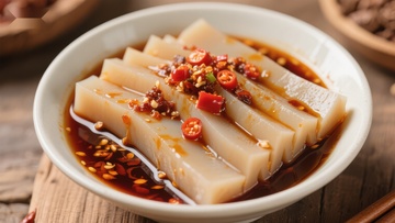 麻辣凉粉：传统美食的诱人风味