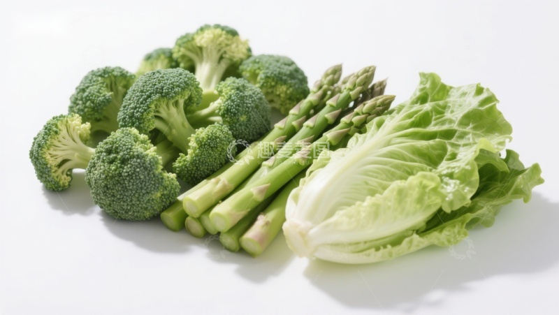 高清大图下载【趣麦麦图】新鲜蔬菜组合展示