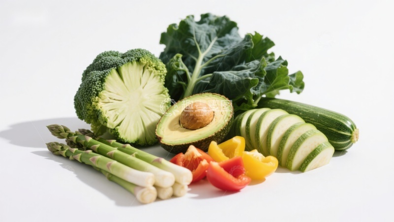 高清大图下载【趣麦麦图】新鲜蔬菜与水果组合