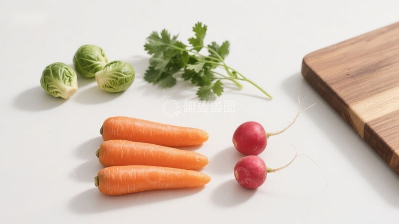 高清大图下载【趣麦麦图】新鲜蔬菜静物摆放