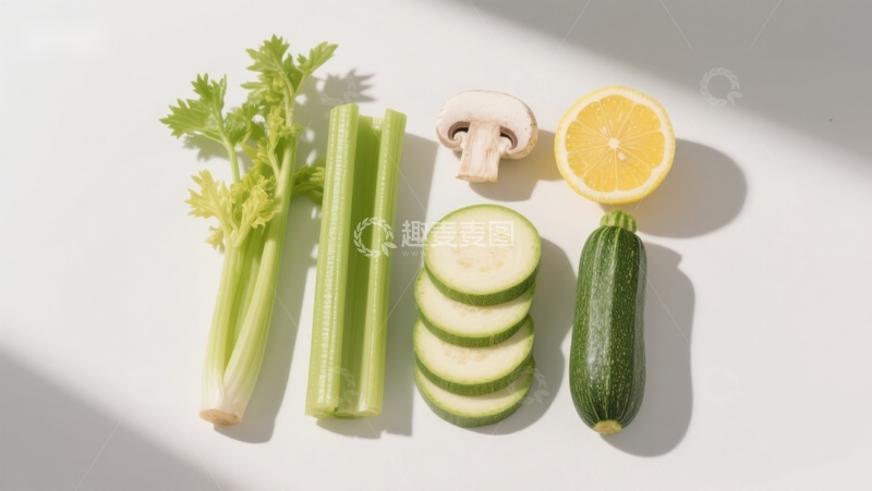 高清大图下载【趣麦麦图】新鲜蔬菜静物摆拍