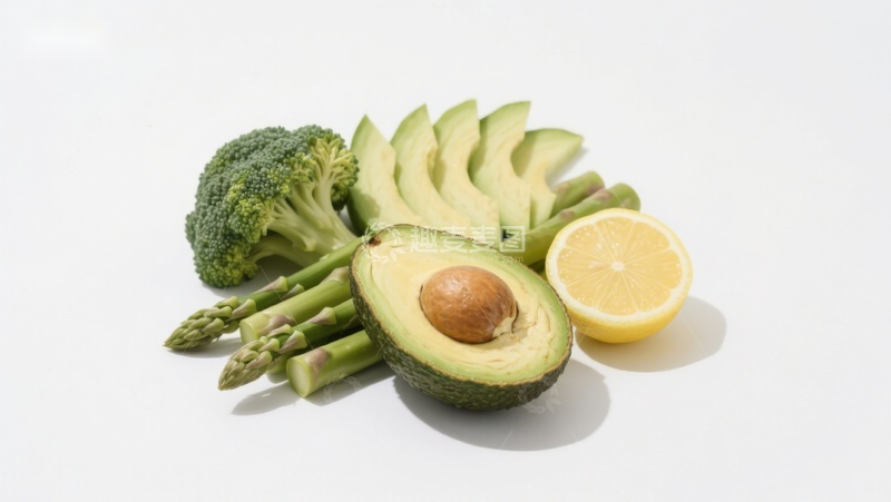 高清大图下载【趣麦麦图】新鲜蔬菜与水果组合