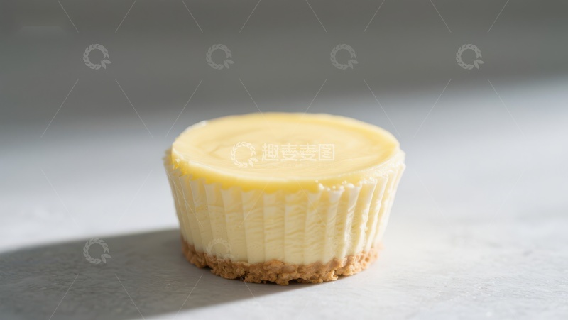 高清大图下载【趣麦麦图】迷你芝士蛋糕特写