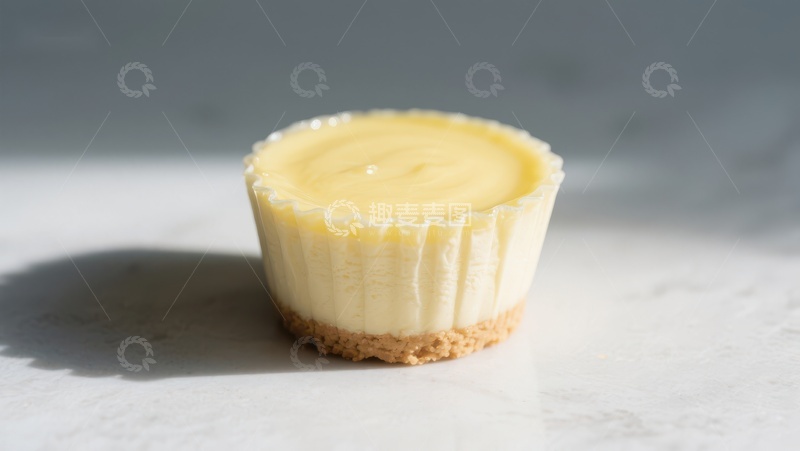 高清大图下载【趣麦麦图】迷你芝士蛋糕特写