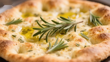 香草橄榄油面包