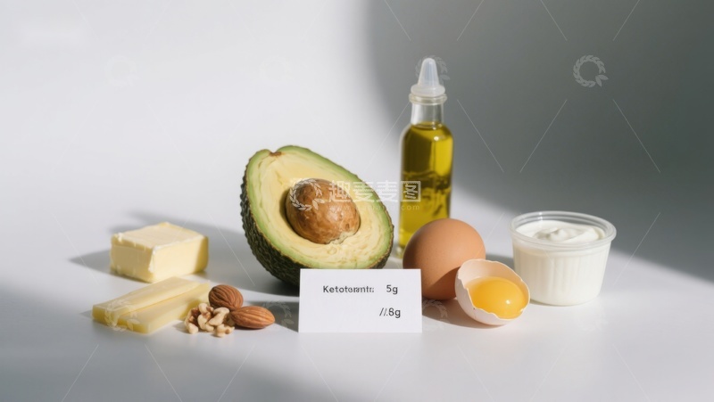 高清大图下载【趣麦麦图】低碳饮食食材展示