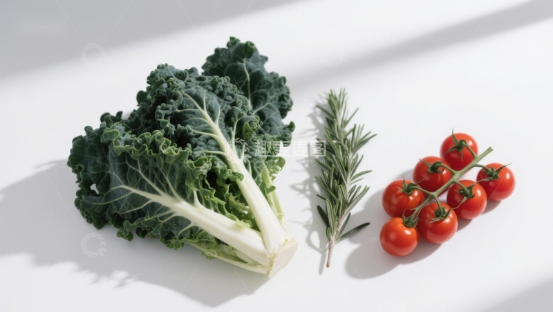 高清大图下载【趣麦麦图】新鲜蔬菜静物组合