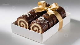 巧克力蛋糕卷礼盒