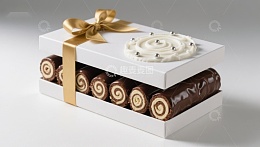 精美礼盒装巧克力卷