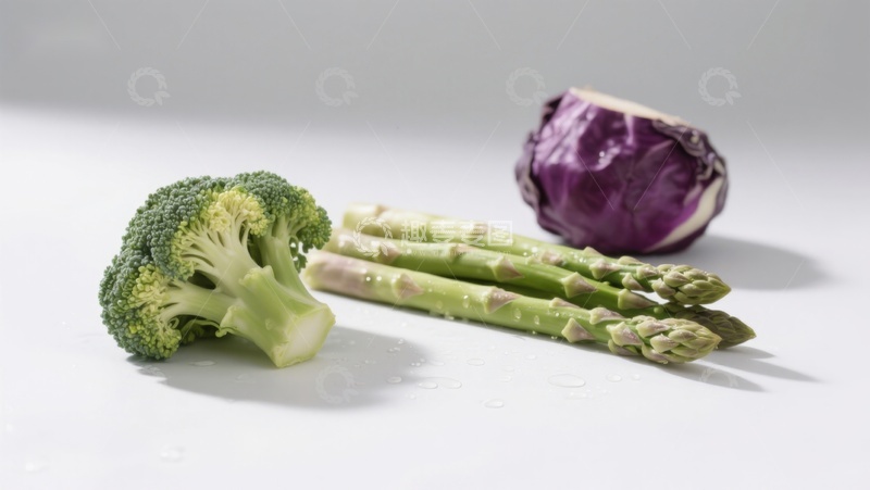 高清大图下载【趣麦麦图】新鲜蔬菜静物展示