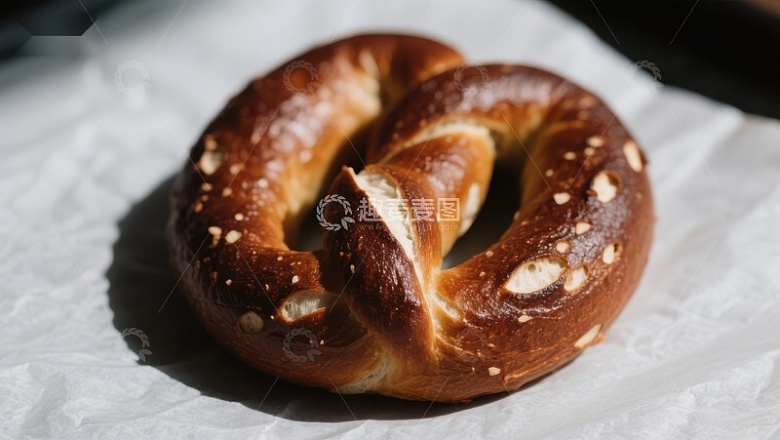 金黄酥脆的椒盐卷饼