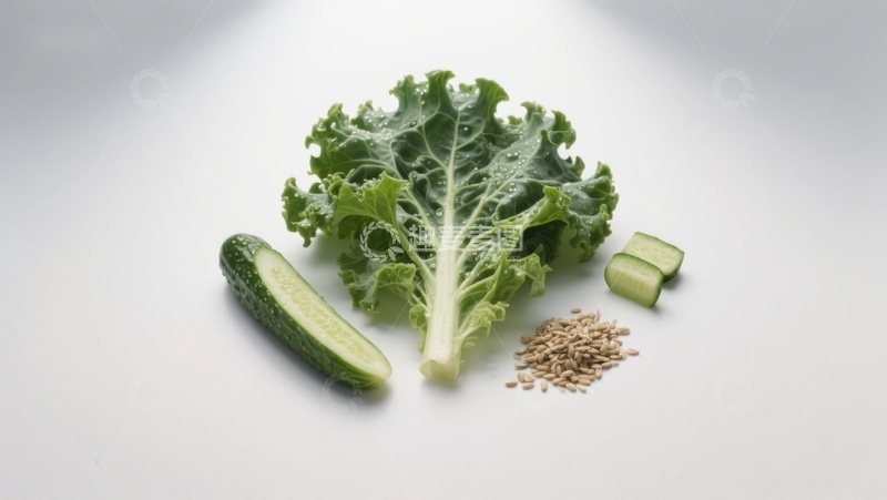 高清大图下载【趣麦麦图】新鲜蔬菜与种子静物