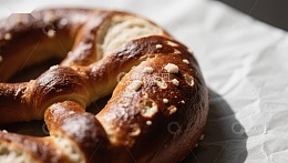 金黄酥脆的椒盐卷饼