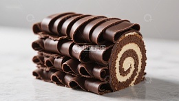 巧克力奶油蛋糕卷